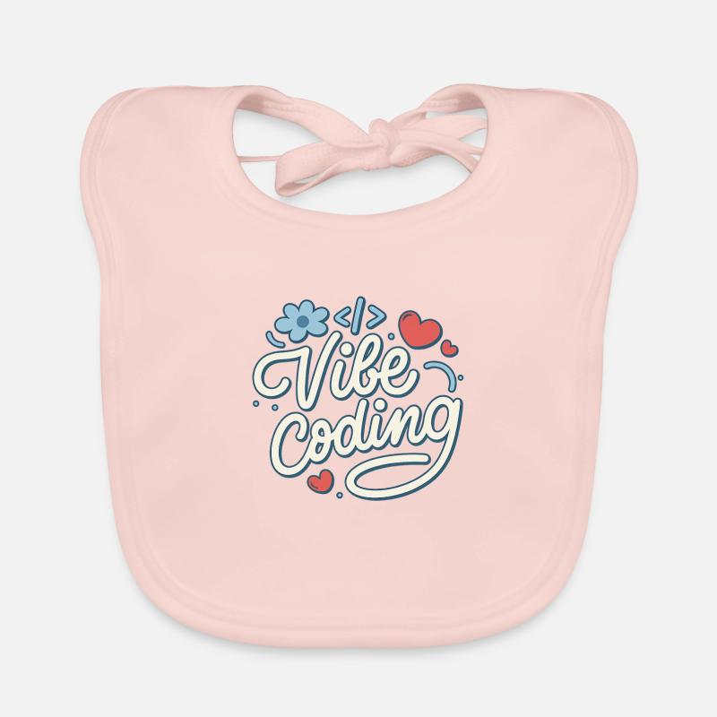 Vibe Coding Organic Baby Bibs