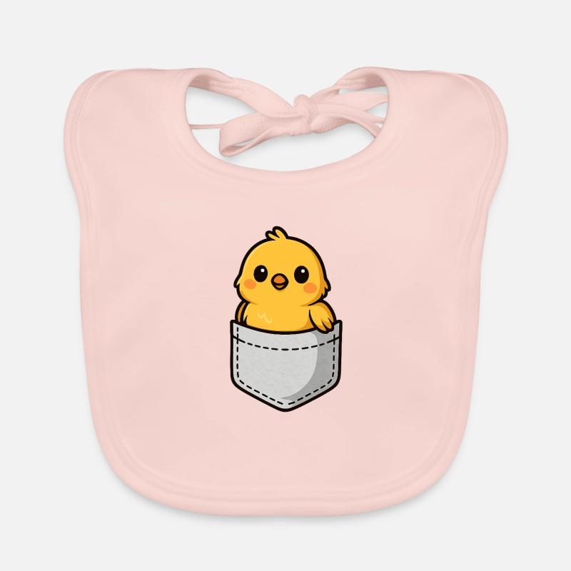 Chicks Organic Baby Bibs