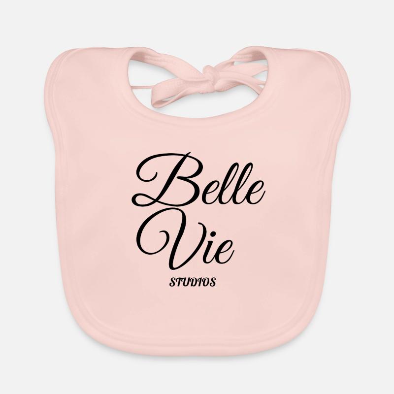 Belle Vie STUDIOS Baby Bio-Lätzchen