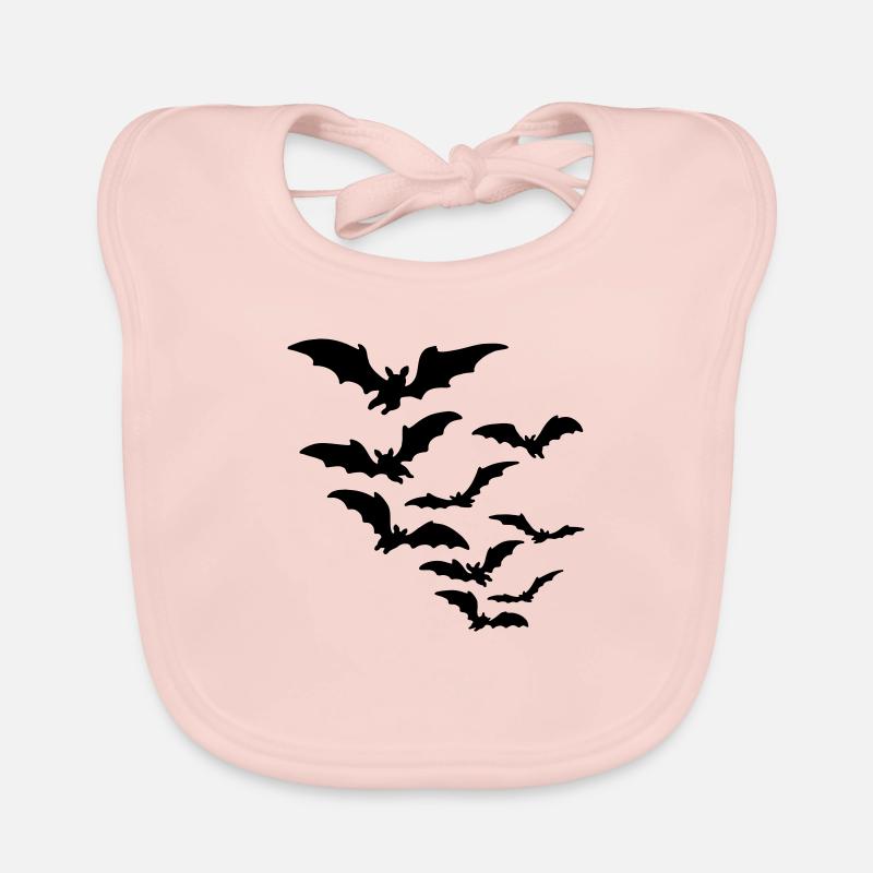 fledermaus Baby Bio-Lätzchen