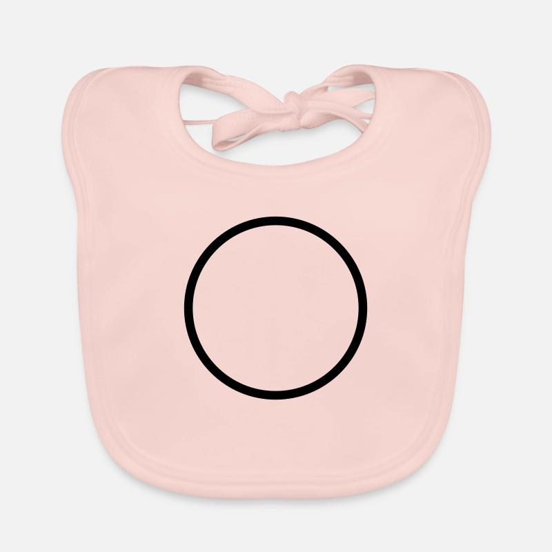 cercle aperçu Bavoir bio Bébé