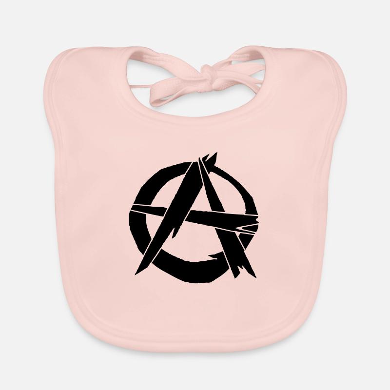 Anarchy Bavoir bio Bébé