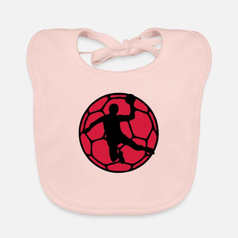 Handball Baby Bio-Lätzchen