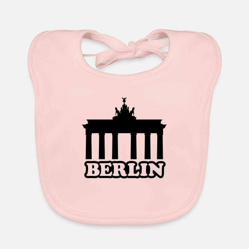 BERLIN BT Organic Baby Bibs