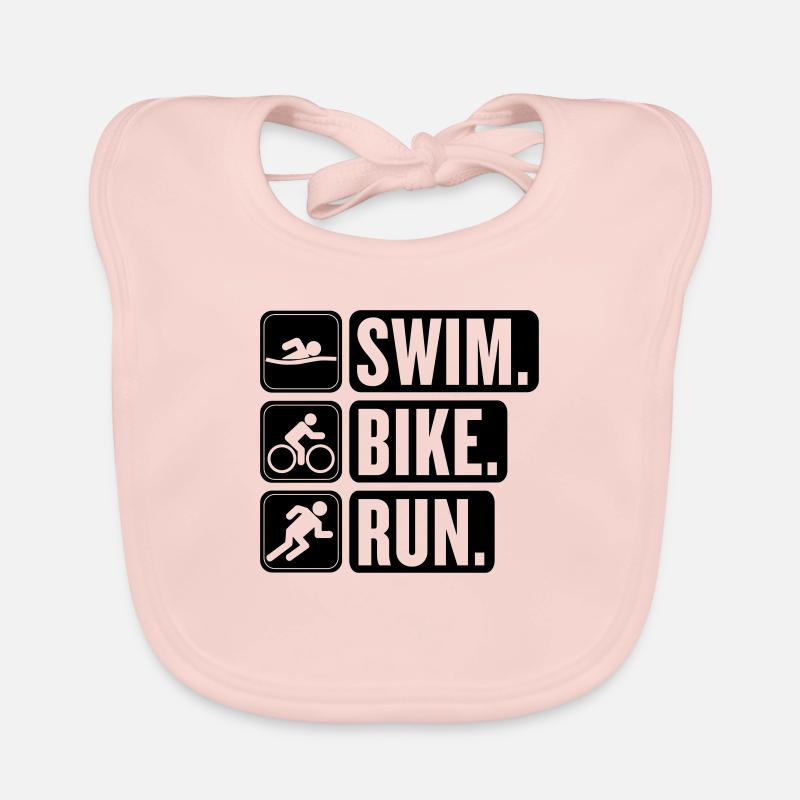 SBR Block 2 Organic Baby Bibs