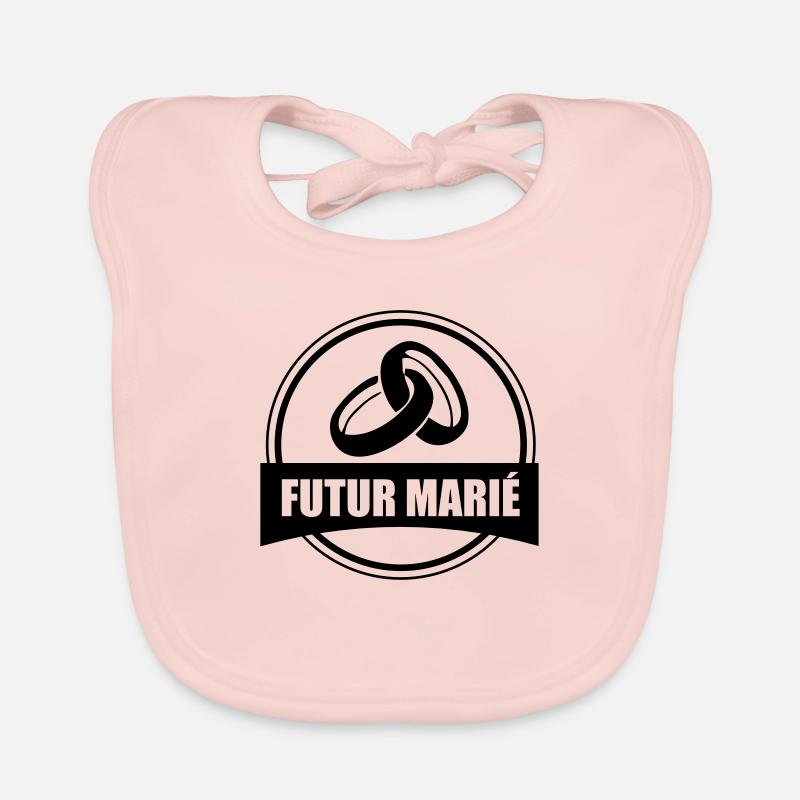 Futur marié Bavoir bio Bébé