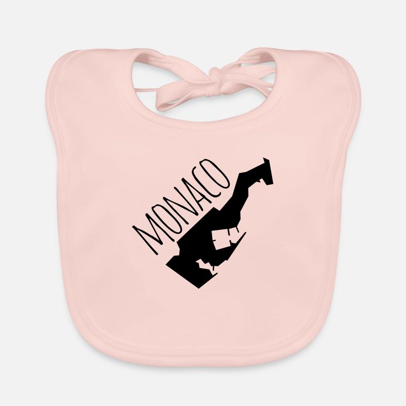 Monaco Organic Baby Bibs