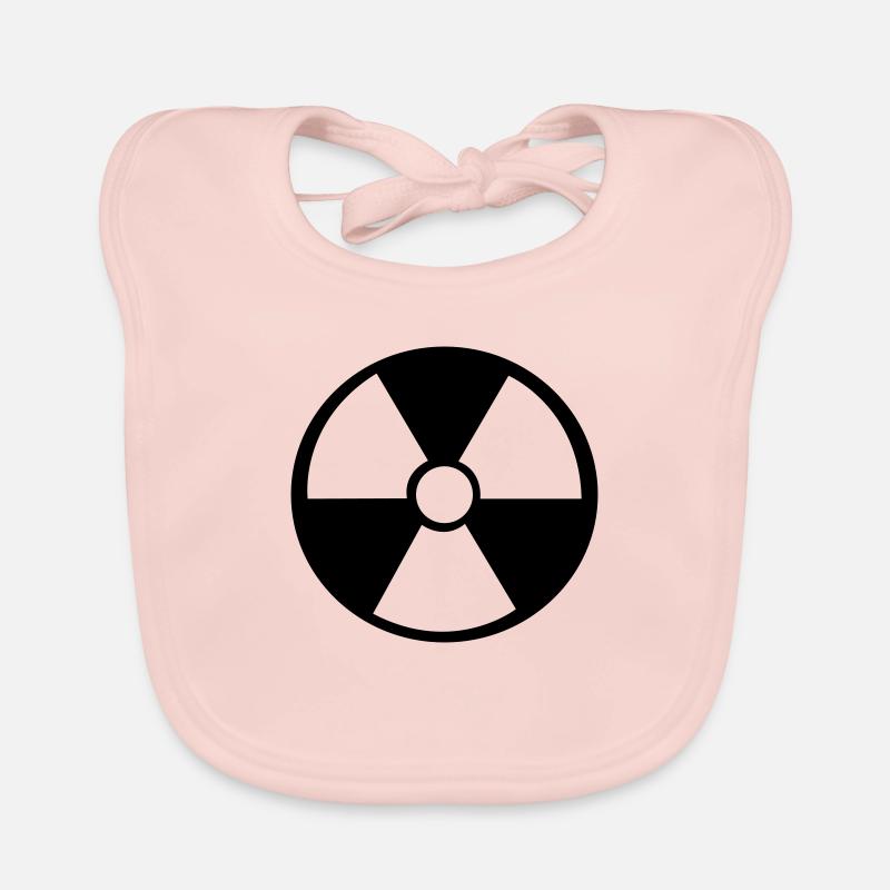 Atom Zeichen Baby Bio-Lätzchen