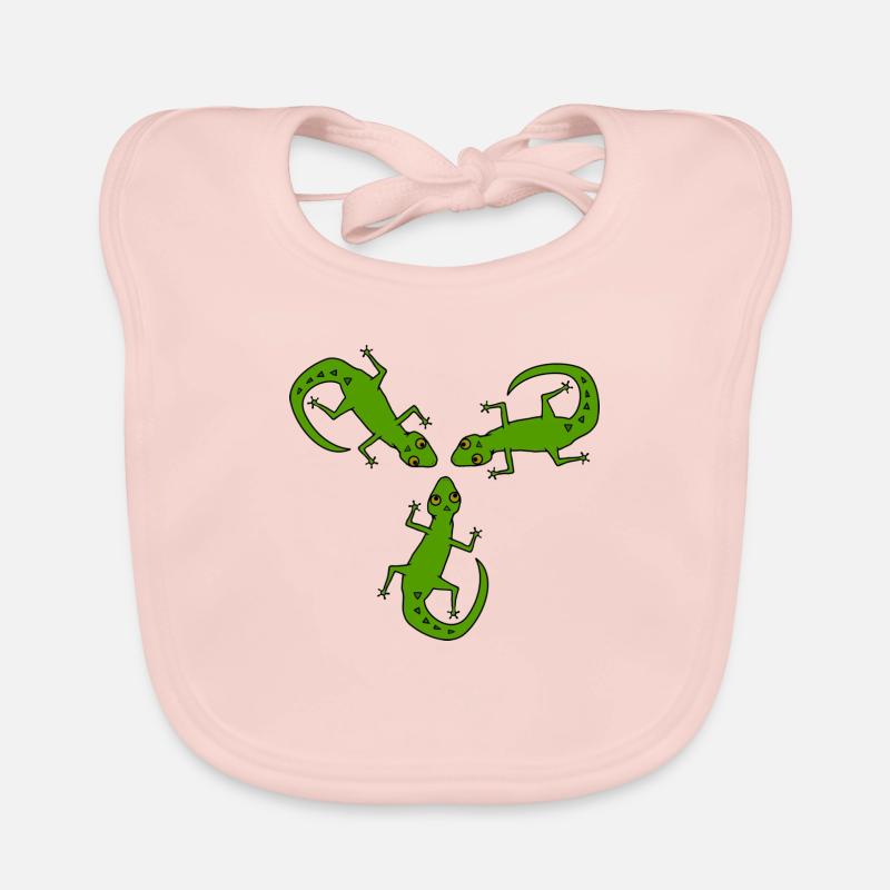 lizards Organic Baby Bibs