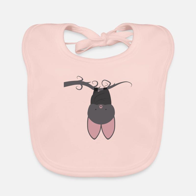 Fledermaus Baby Bio-Lätzchen