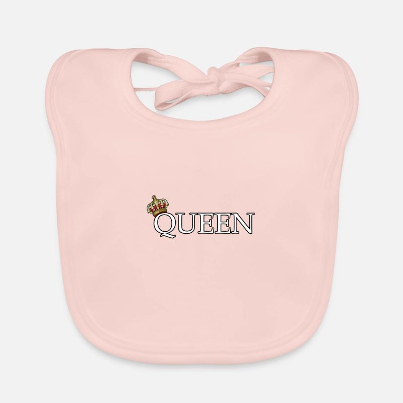 Queen Baby Bio-Lätzchen