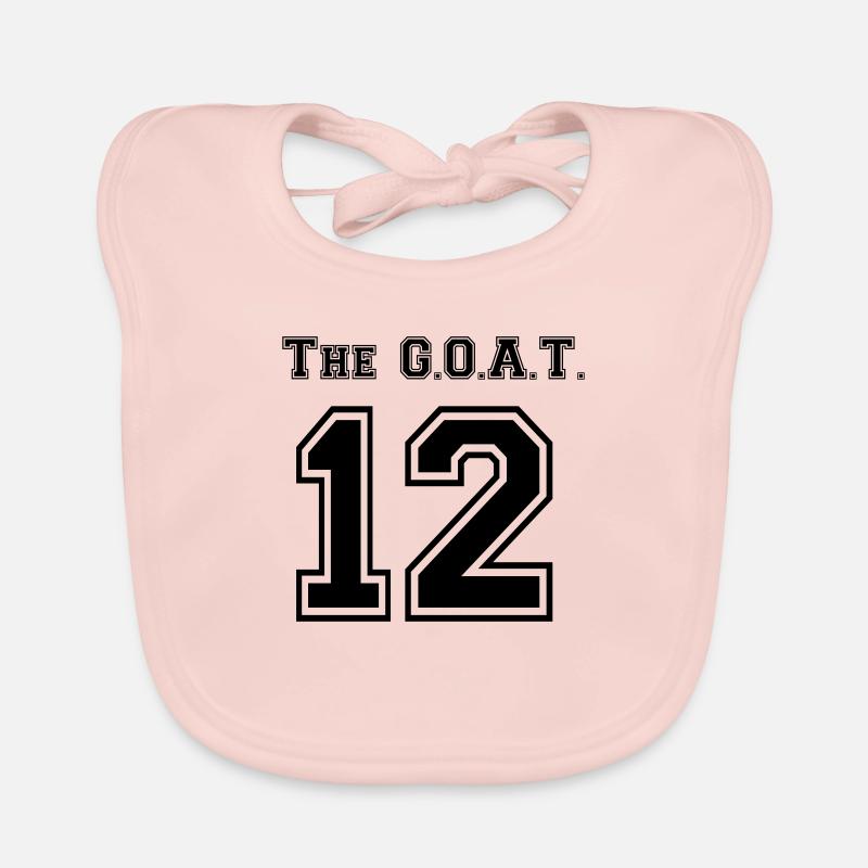 Le GOAT 12 Bavoir bio Bébé