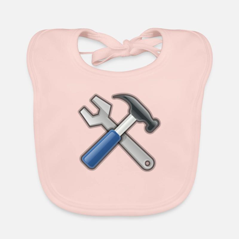 outils Bavoir bio Bébé