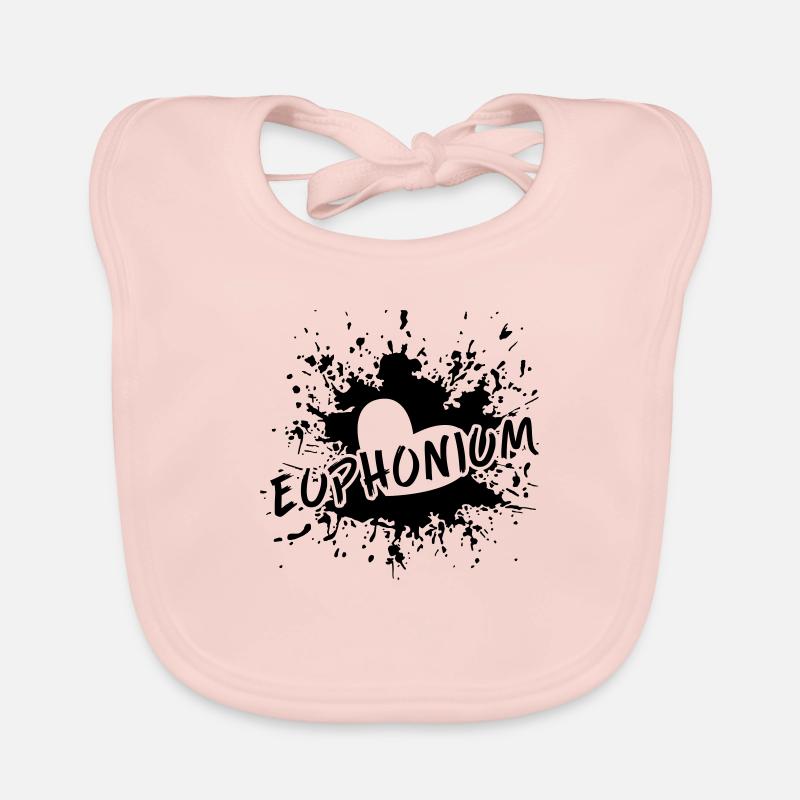 Euphonium Baby Bio-Lätzchen