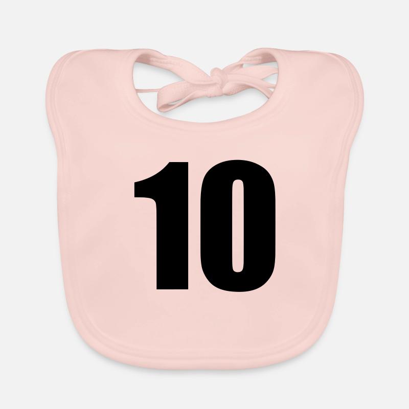 10 Bavoir bio Bébé