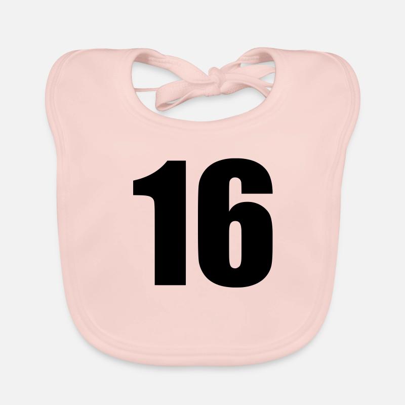 16 Bavoir bio Bébé