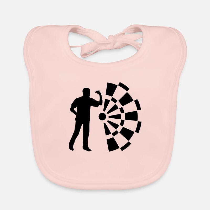 dart player Organic Baby Bibs