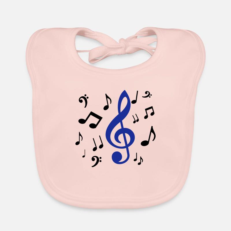 notes Organic Baby Bibs