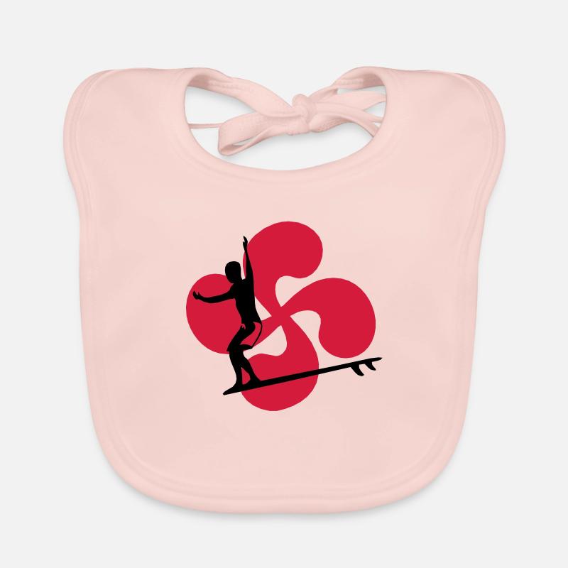 Basque Surf Organic Baby Bibs