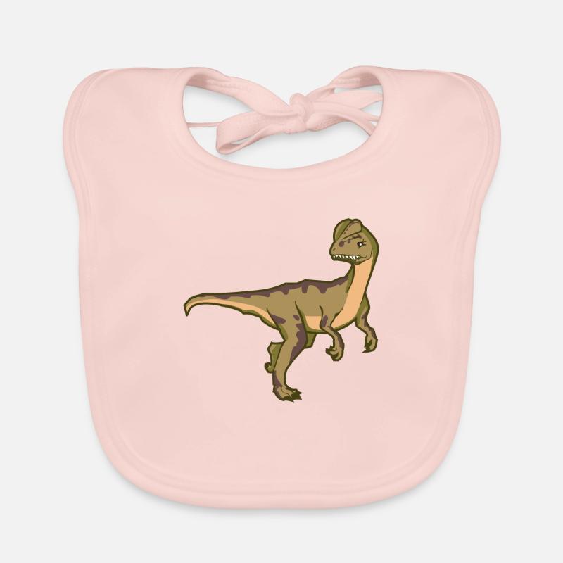 Ceratosaurus Dino Dinosaurier Geschenkidee Urzeit Baby Bio-Lätzchen