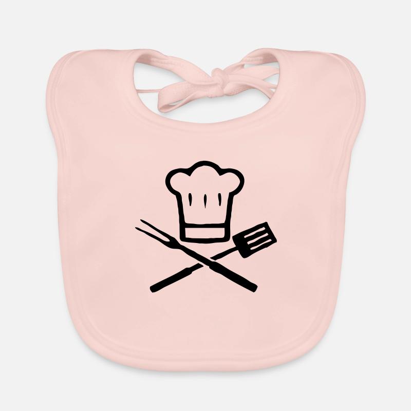 BBQ Bavoir bio Bébé