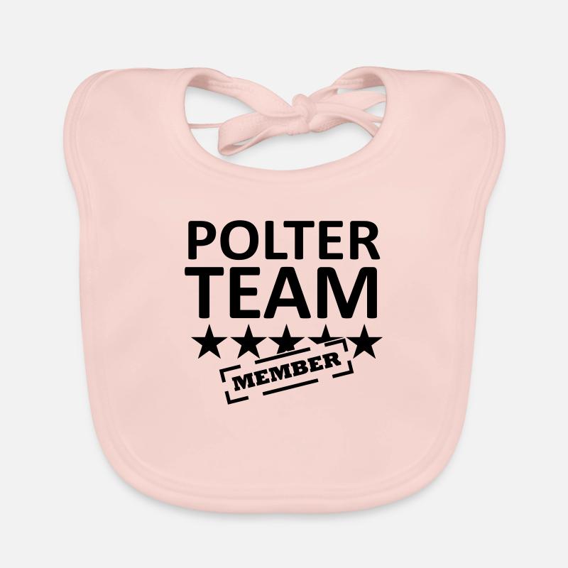 polter team Baby Bio-Lätzchen