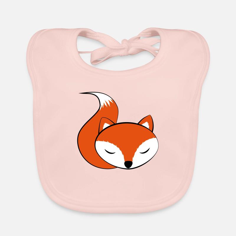 FoxiFuchs Bavoir bio Bébé