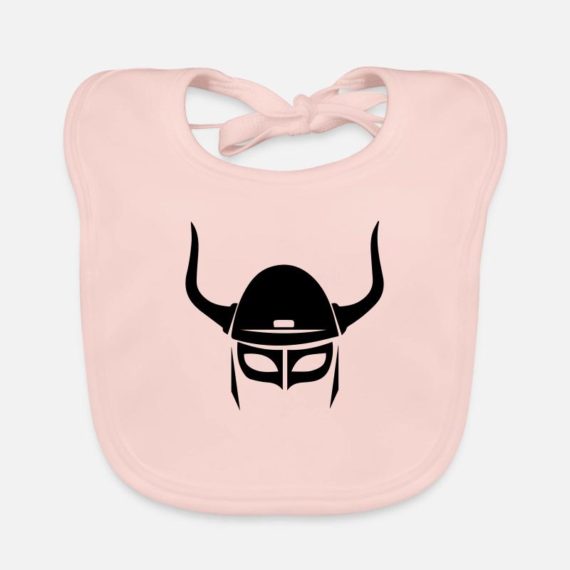 viking_helm Bavaglino ecologico per neonato