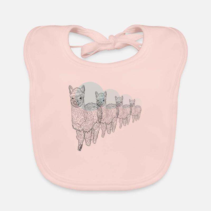 Bavoir bio Bébé