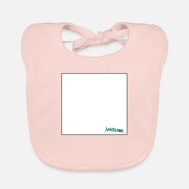 monochrome de whiteman Bavoir bio Bébé