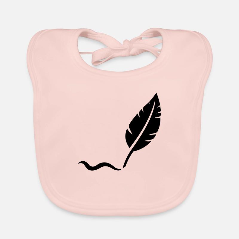 Feather Organic Baby Bibs