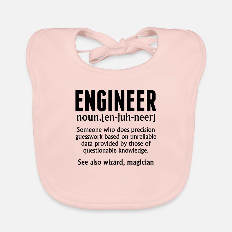 ENGINEER Organic Baby Bibs