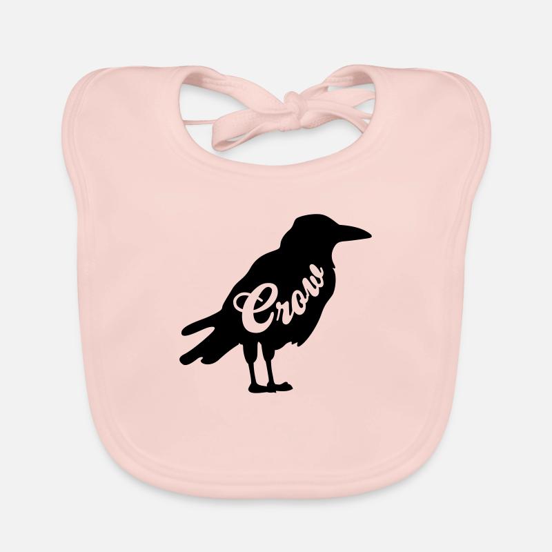 crow Organic Baby Bibs