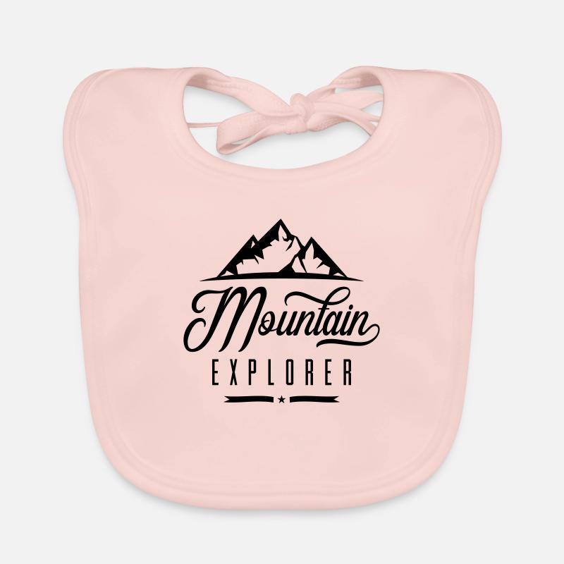 mountain explorer Baby Bio-Lätzchen