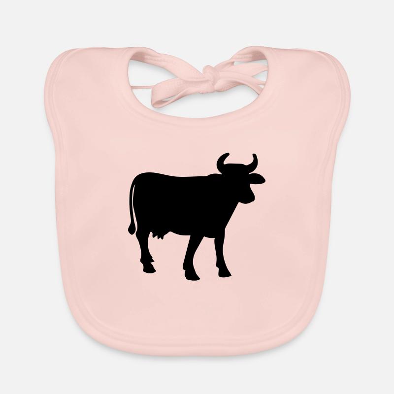 boeuf Bavoir bio Bébé