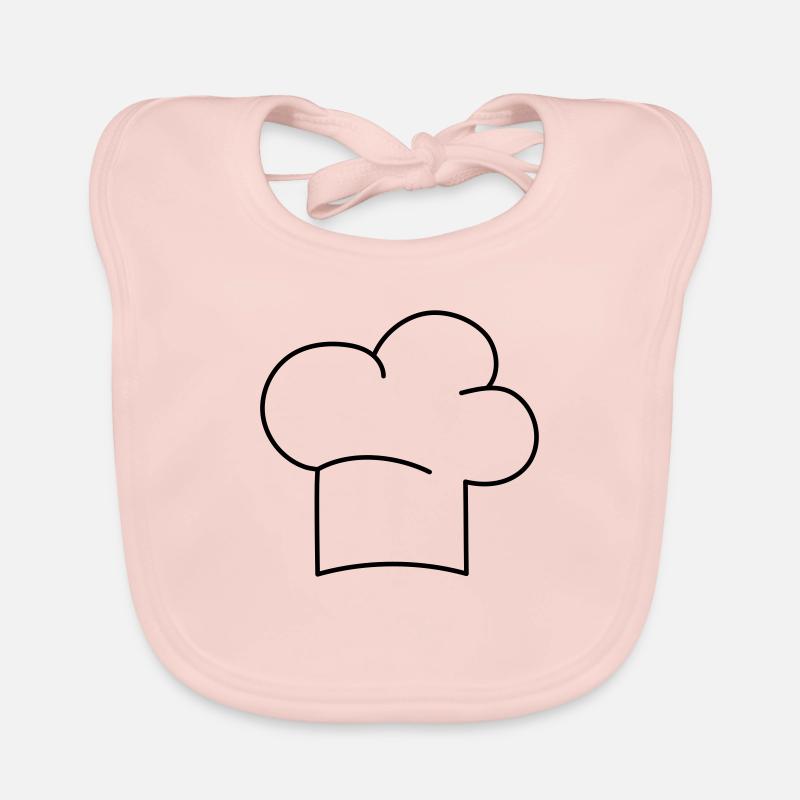 Toque Bavoir bio Bébé