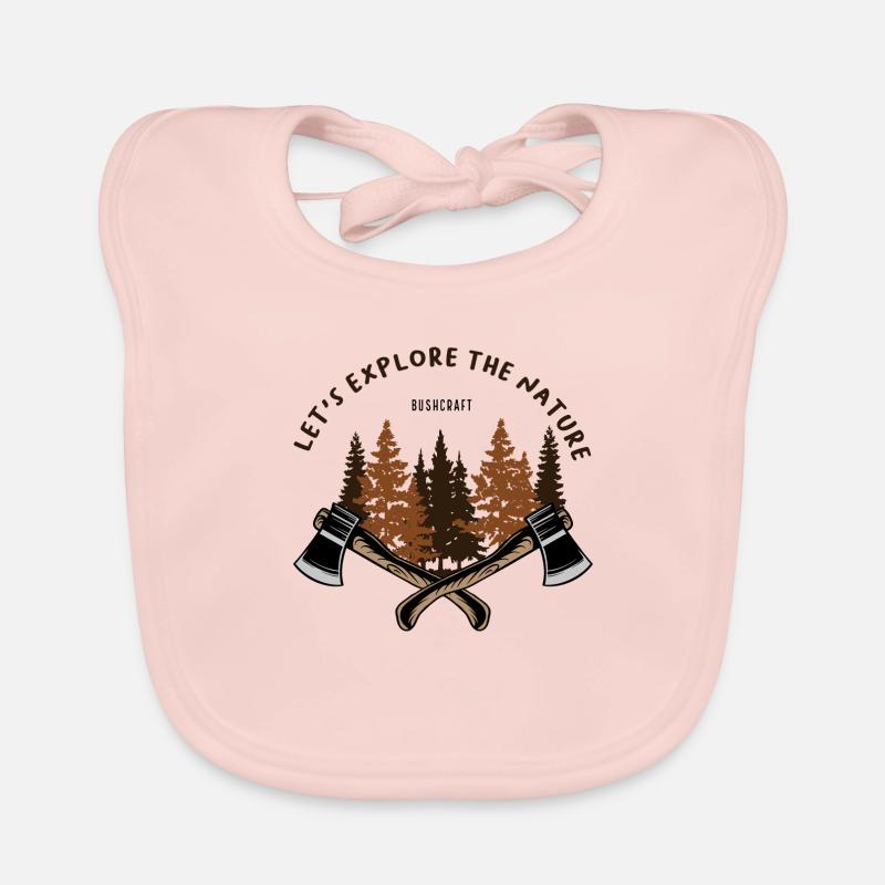 Let s Explore the Nature Bushcraft Baby Bio-Lätzchen