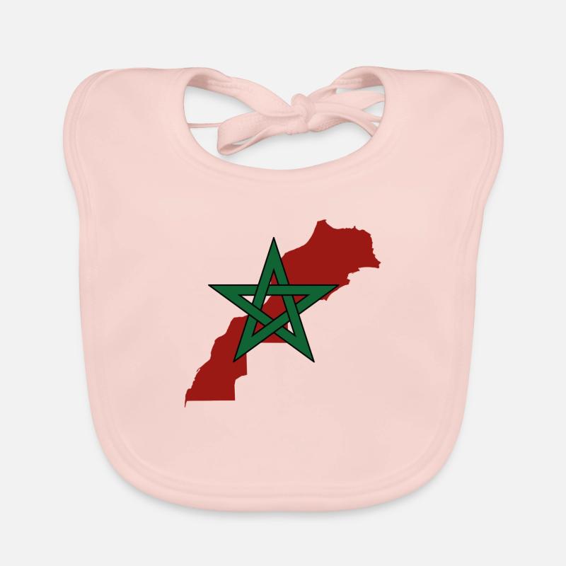 Morocco Organic Baby Bibs