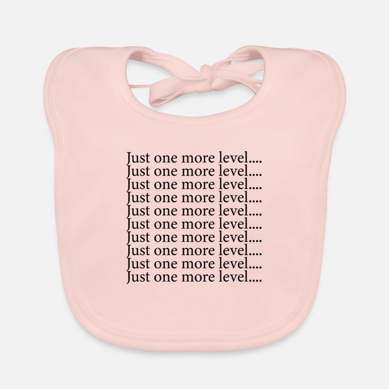 Level jeu de jeu de jeu cadeau nerd Bavoir bio Bébé