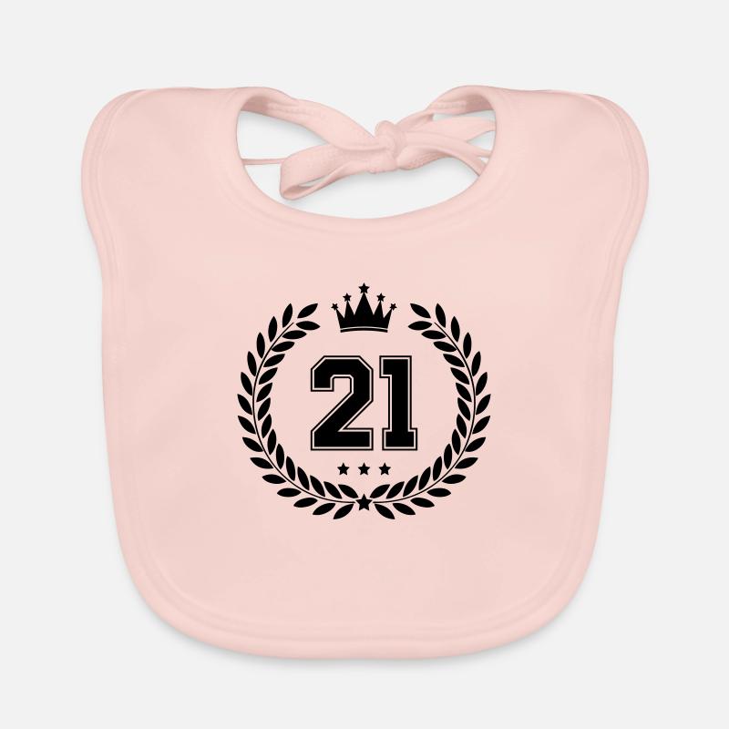wappen 21 Baby Bio-Lätzchen