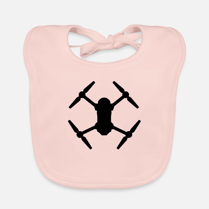 Drone Organic Baby Bibs