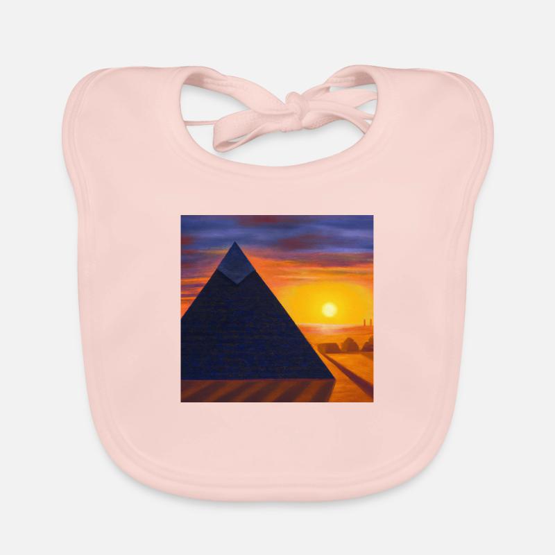 Great Pyramid Organic Baby Bibs
