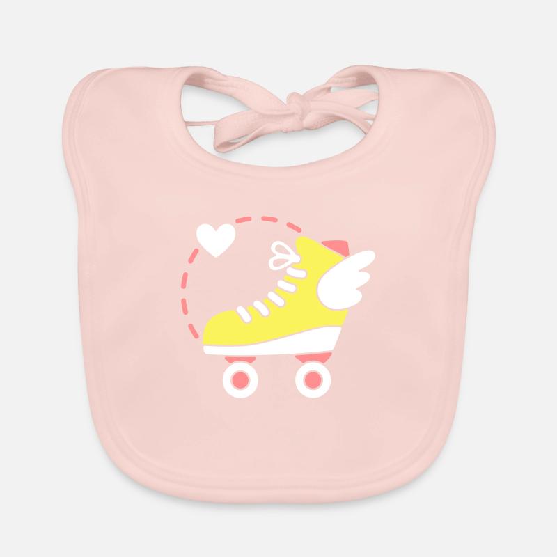 C’est comme flotter. Bavoir bio Bébé
