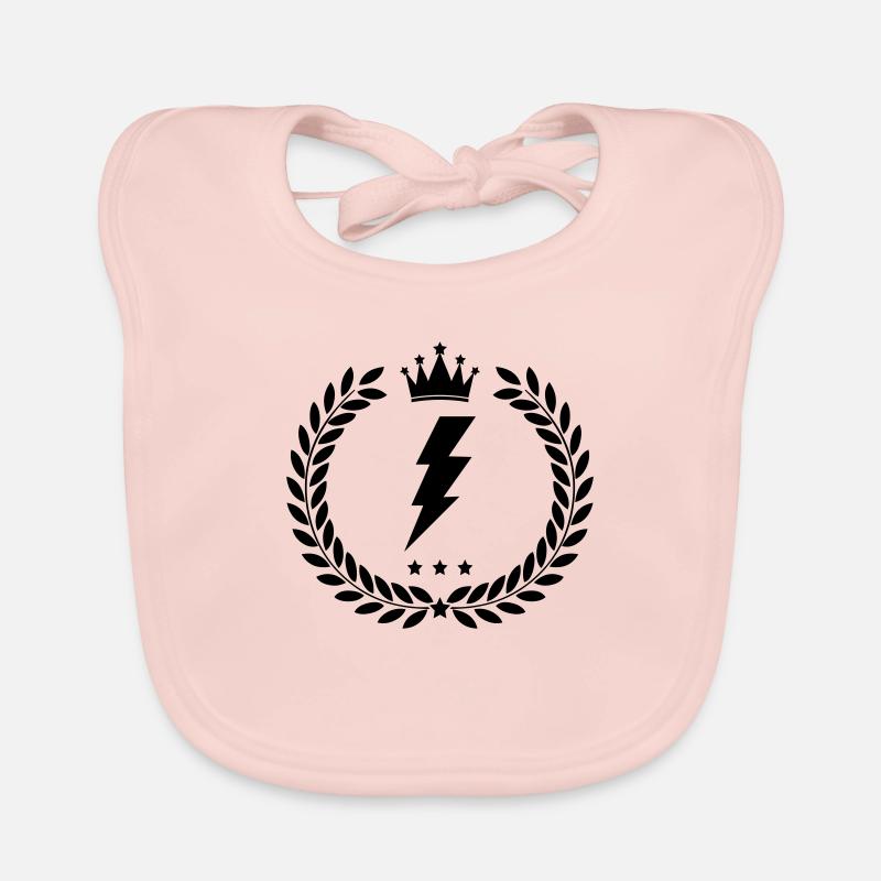 Blason Blitz Bavoir bio Bébé