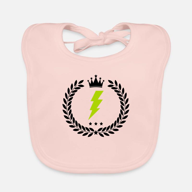 Blason Blitz Bavoir bio Bébé