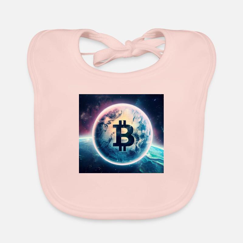 Bitcoin découvre l’espace Bavoir bio Bébé