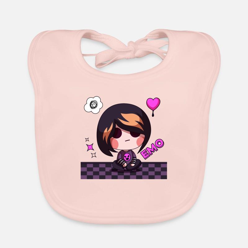 EMO Bavaglino ecologico per neonato