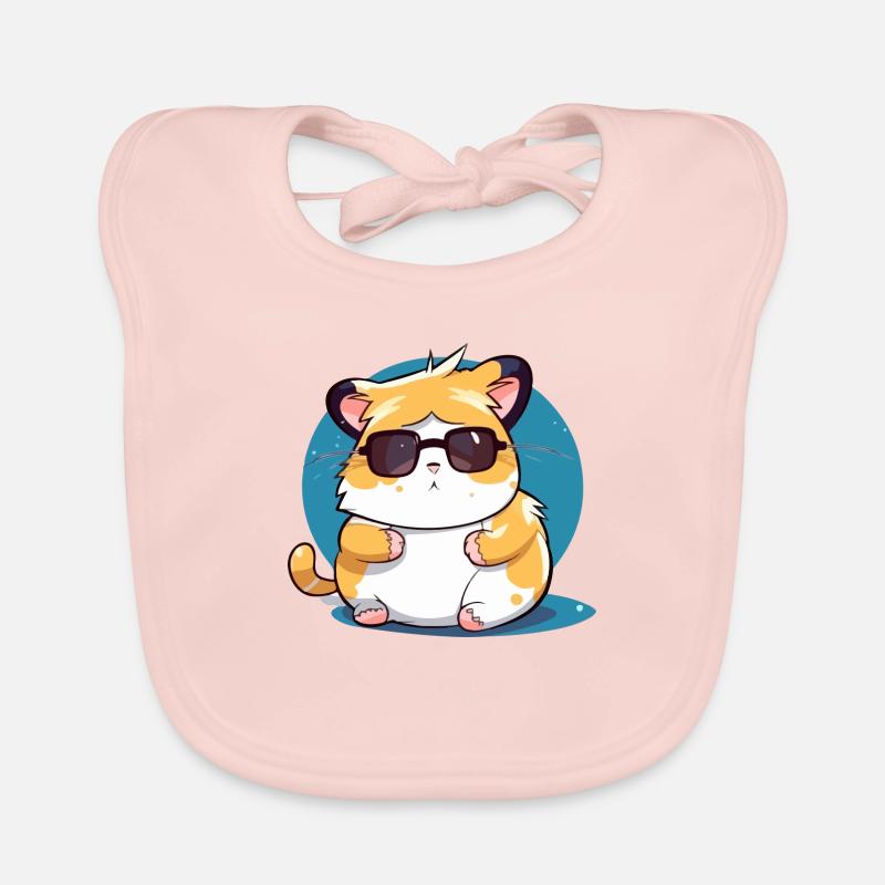 Kikoi le hamster Bavoir bio Bébé