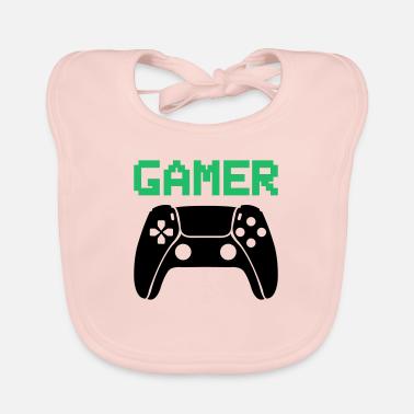 Controller giocatore Bavaglino ecologico per neonato