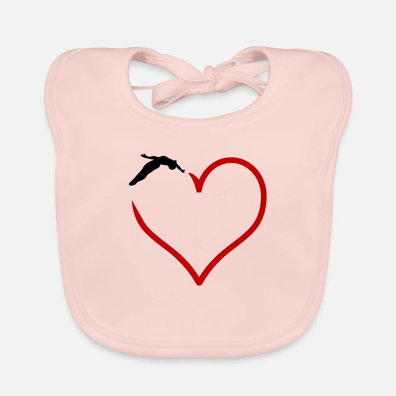 Diving Organic Baby Bibs
